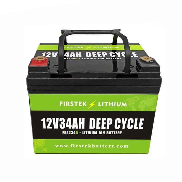 Baterie Deep Cycle 12V34AH LiFePO4