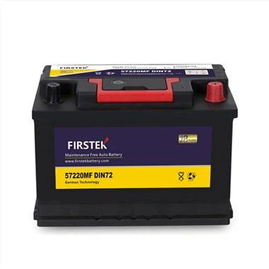 57220 DIN72 Bezúdržbová autobaterie