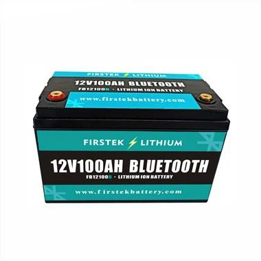 Baterie Bluetooth 12V100AH LiFePO4