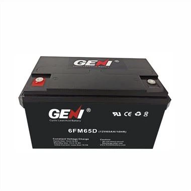 Uzavřená olověná baterie s hlubokým cyklem 12V 65AH