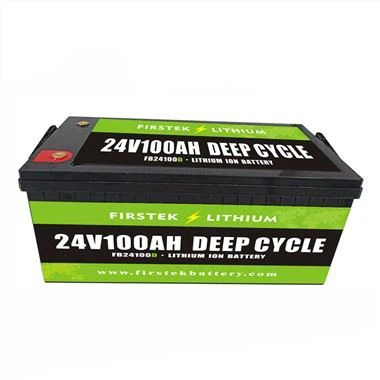 Baterie Deep Cycle 24V100AH ​​LiFePO4