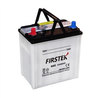 N40 12V 40AH JIS suché nabité autobaterie