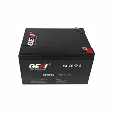 Pohotovostní 12V 12AH uzavřená olověná baterie